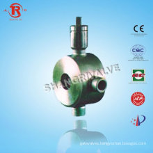 wafer type heat insulation ball valve